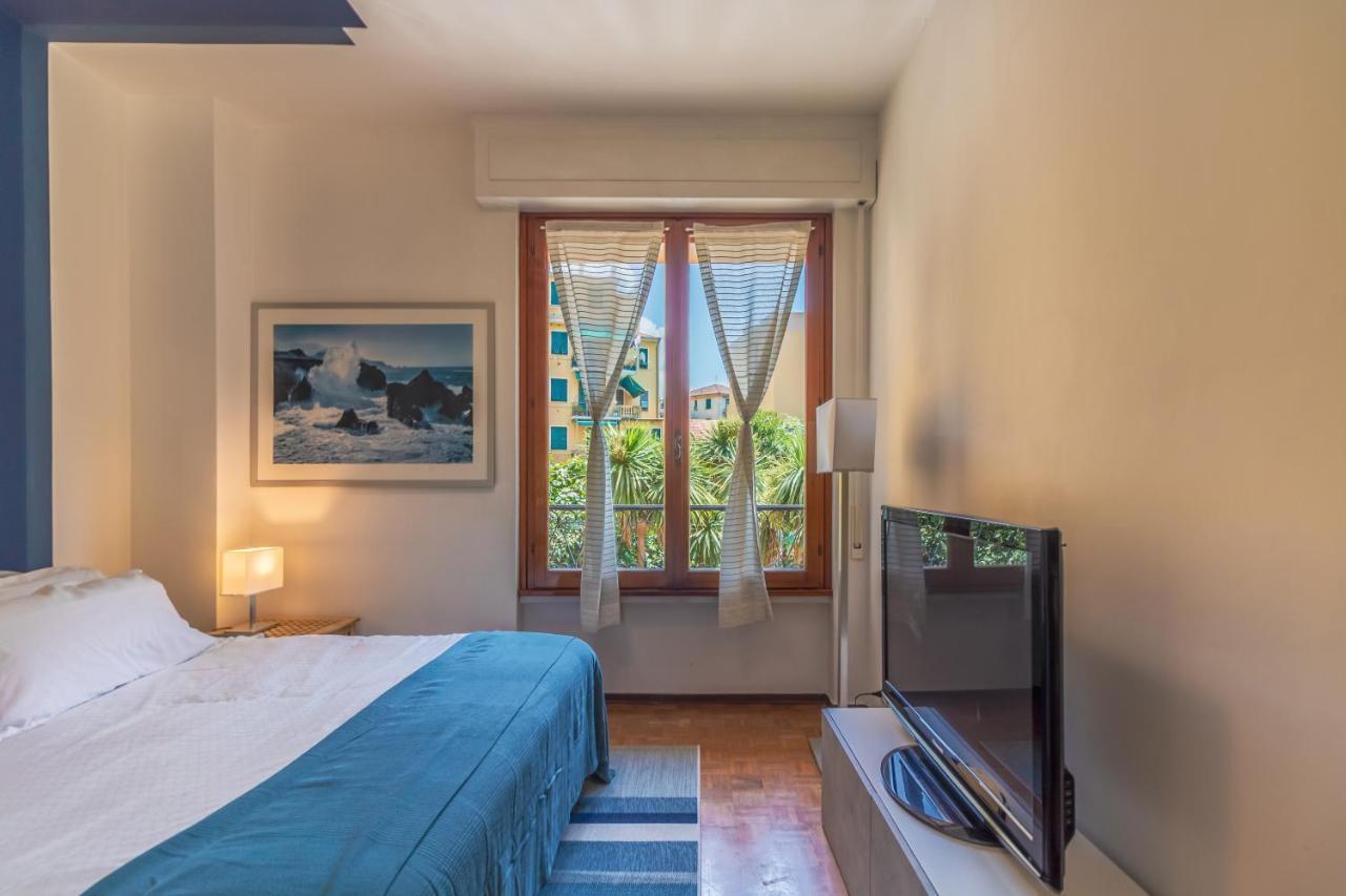 Casa Bea Cuore Di Rapallo Piu Parcheggio Ngoại thất bức ảnh