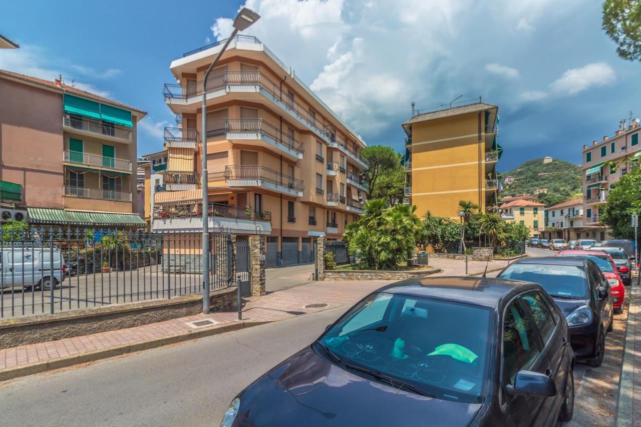 Casa Bea Cuore Di Rapallo Piu Parcheggio Ngoại thất bức ảnh