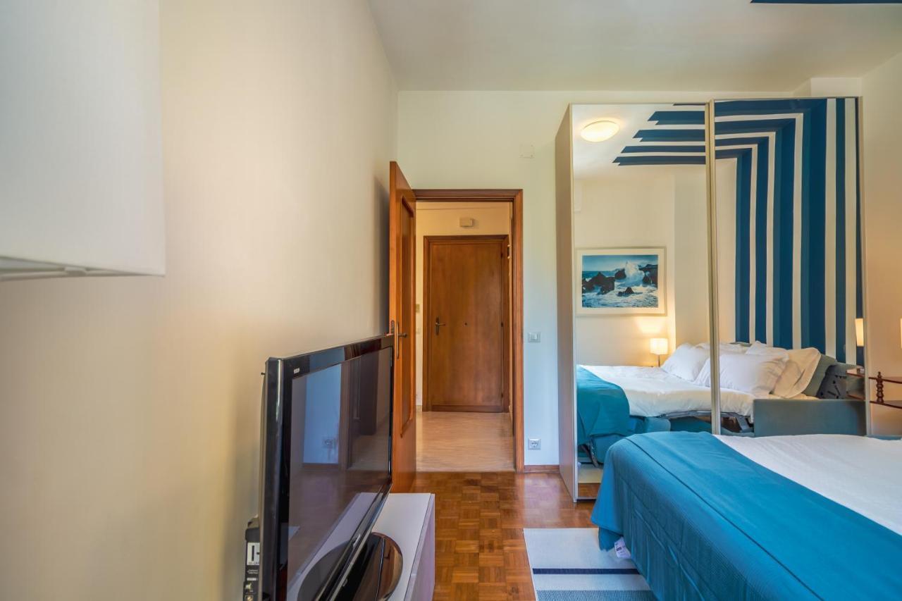 Casa Bea Cuore Di Rapallo Piu Parcheggio Ngoại thất bức ảnh